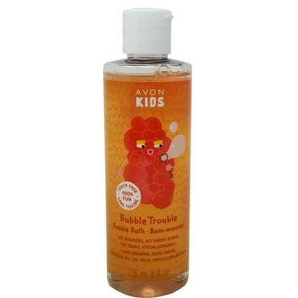 (2-Pack) Avon Kids Bubble Trouble Bubble Bath Apple Burst 8 FL OZ - Picture 2 of 4